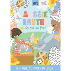 Aussie Easter: Colouring Book