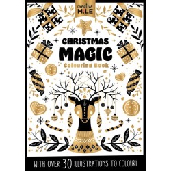 Christmas Magic Colouring Book: Colouring Book