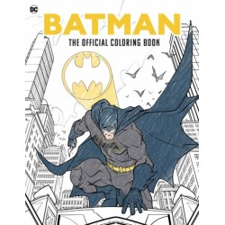 Batman: The Official Coloring Book