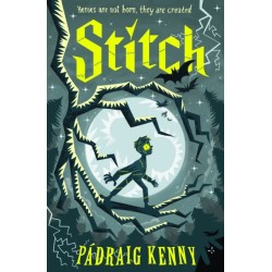 Stitch: A Frankenstein-inspired gothic adventure about finding your place in the world for kids age 8, 9, 10, 11, 12.