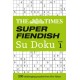 The Times Super Fiendish Su Doku Book 1: 200 Challenging Puzzles from the Times