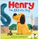 Henry the Artistic Dog
