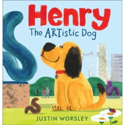 Henry the Artistic Dog