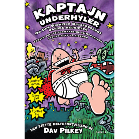 Kaptajn Underhyler (6) - Kaptajn Underhyler og Den Bioniske Busserdrengs barske