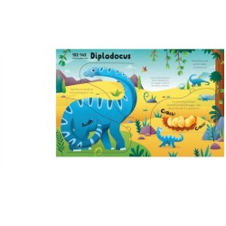 Great Big Dinosaurs (with great big flaps)