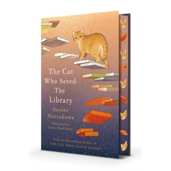 The Cat Who Saved the Library