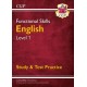 Functional Skills English Level 1 - Study & Test Practice