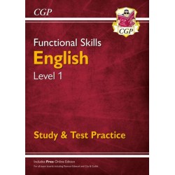 Functional Skills English Level 1 - Study & Test Practice