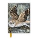 Angela Harding: Marsh Owl (Foiled Journal)