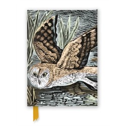 Angela Harding: Marsh Owl (Foiled Journal)