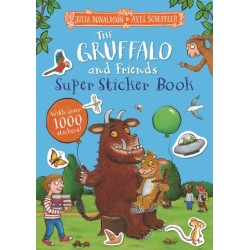 The Gruffalo and Friends Super Sticker Book: With over 1000 stickers!