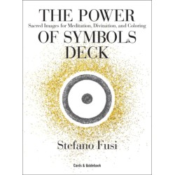 The Power of Symbols Deck: Sacred Images for Meditation, Divination, and Coloring Cards & Guidebook