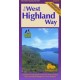 The West Highland Way (Footprint Map): A Footprint Map-Guide to the 95 Mile Route Between Milngavie and Fort William