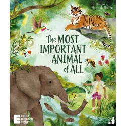 The The Most Important Animal Of All: A STEM wildlife book about the world's super-animals for ages 5-8