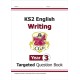 KS2 English Year 3 Writing Targeted Question Book