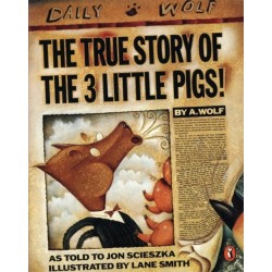 The True Story of the Three Little Pigs