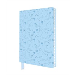 Moomin and Flowers Artisan Art Notebook (Flame Tree Journals)
