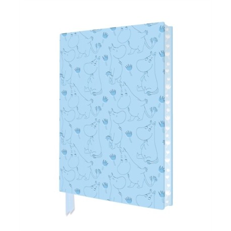 Moomin and Flowers Artisan Art Notebook (Flame Tree Journals)