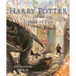 Harry Potter and the Goblet of Fire: Illustrated Edition