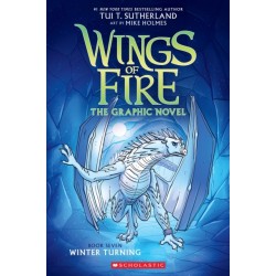 Winter Turning (Wings of Fire Graphic Novel -7)