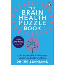 The Brain Health Puzzle Book: Over 150 Puzzles to Boost Your Memory and Train Your Brain