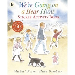 We're Going on a Bear Hunt Sticker Activity Book: Inspired by the bestselling classic family favourite picture book perfect for reading aloud this activity book had over 50 stickers!