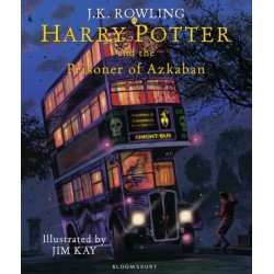 Harry Potter and the Prisoner of Azkaban: Illustrated Edition