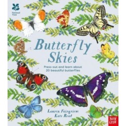 National Trust: Butterfly Skies: Press out and learn about 20 beautiful butterflies