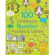 100 Children's Number Puzzles and Games