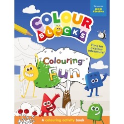 Colourblocks Colouring Fun: A Colouring Activity Book