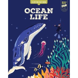 Lift the Fact: Ocean Life: A Lift the Fact Book