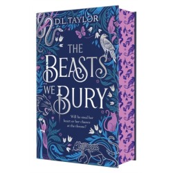 The Beasts We Bury: Exclusive edition with stunning sprayed edges!