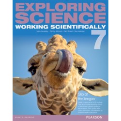 Exploring Science: Working Scientifically Student Book Year 7