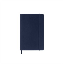 Moleskine 2026 12 Month Weekly Pocket Softcover Diary
