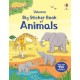 Big Sticker Book of Animals