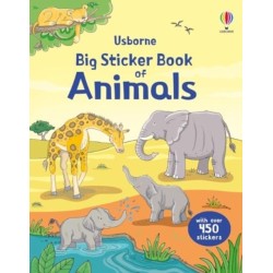 Big Sticker Book of Animals