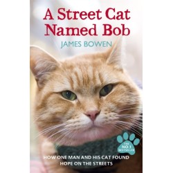 A Street Cat Named Bob: How one man and his cat found hope on the streets