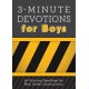 3-Minute Devotions for Boys: 90 Exciting Readings for Men Under Construction