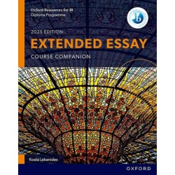 Oxford Resources for IB: DP Extended Essay Course Book