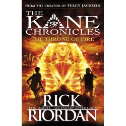 The Throne of Fire (The Kane Chronicles Book 2)