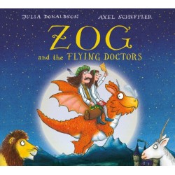 Zog and the Flying Doctors Gift edition board book