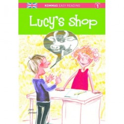 Kommas Easy Reading: Lucy's shop: Niveau 1