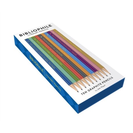 Bibliophile Pencils