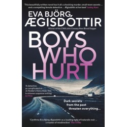 Boys Who Hurt: The chilling, intriguing, MASTERFUL new Forbidden Iceland mystery