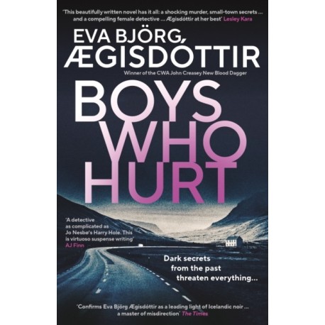Boys Who Hurt: The chilling, intriguing, MASTERFUL new Forbidden Iceland mystery