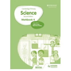 Cambridge Primary Science Workbook 4 Second Edition