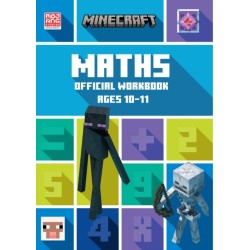 Minecraft Maths Ages 10-11: Official Workbook