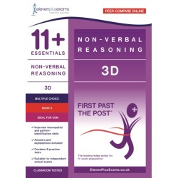 11+ Essentials - 3-D Non-verbal Reasoning Book 2