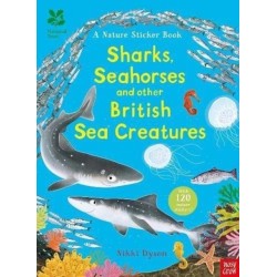 National Trust: Sharks, Seahorses and other British Sea Creatures