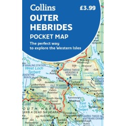 Outer Hebrides Pocket Map: The perfect way to explore the Western Isles